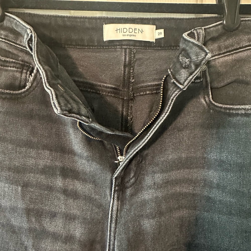 Hidden Los Angeles Black Jeans